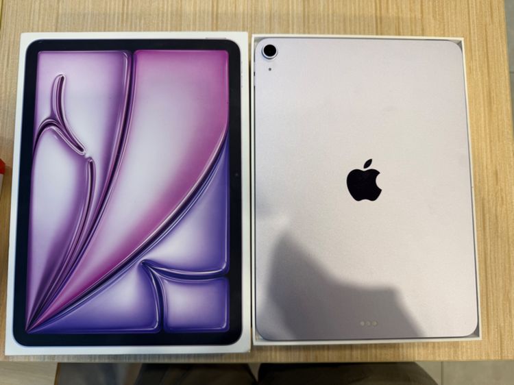 Apple iPad Air 7 256 gb M3 WiFi สีม่วง ครบกล่อง