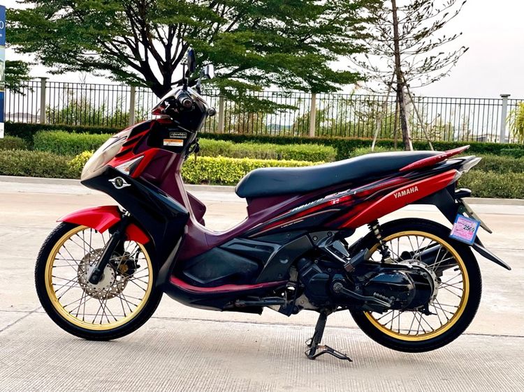 ขาย YAMAHA NOUVO SX หัวฉีด ปี2012 รถซื้อตั้งแต่มือ1 ชื่อในเล่มคนเดียว รถที่บ้านใช้เองครับ ขับนิ่ม ภาษี69 รูปที่ 5