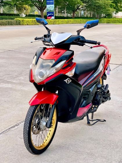 ขาย YAMAHA NOUVO SX หัวฉีด ปี2012 รถซื้อตั้งแต่มือ1 ชื่อในเล่มคนเดียว รถที่บ้านใช้เองครับ ขับนิ่ม ภาษี69 รูปที่ 4