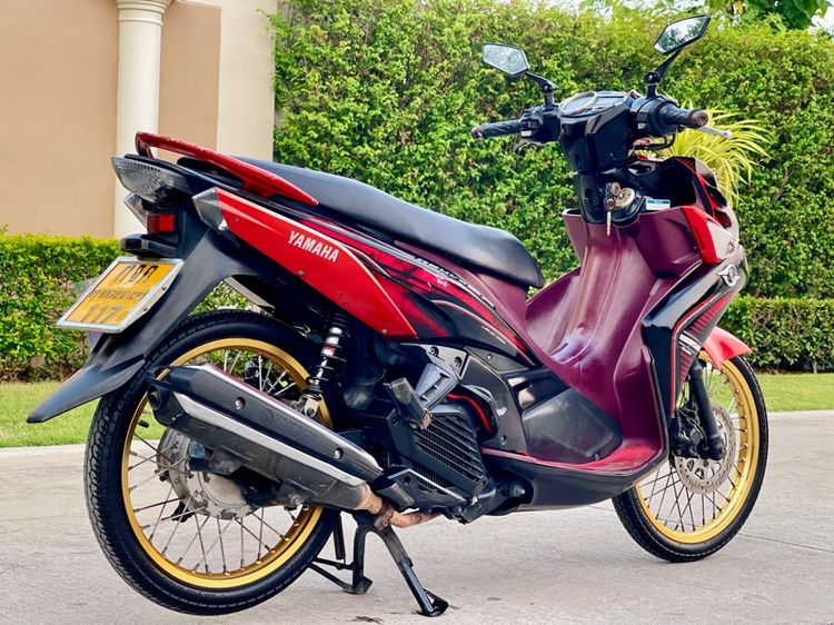 ขาย YAMAHA NOUVO SX หัวฉีด ปี2012 รถซื้อตั้งแต่มือ1 ชื่อในเล่มคนเดียว รถที่บ้านใช้เองครับ ขับนิ่ม ภาษี69 รูปที่ 8
