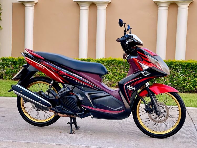 ขาย YAMAHA NOUVO SX หัวฉีด ปี2012 รถซื้อตั้งแต่มือ1 ชื่อในเล่มคนเดียว รถที่บ้านใช้เองครับ ขับนิ่ม ภาษี69