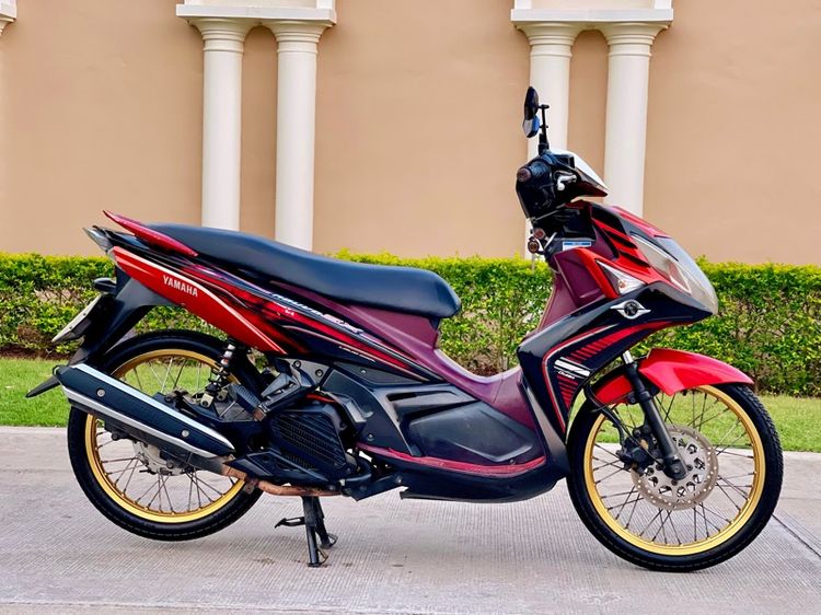 ขาย YAMAHA NOUVO SX หัวฉีด ปี2012 รถซื้อตั้งแต่มือ1 ชื่อในเล่มคนเดียว รถที่บ้านใช้เองครับ ขับนิ่ม ภาษี69 รูปที่ 9