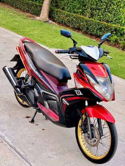 ขาย YAMAHA NOUVO SX หัวฉีด ปี2012 รถซื้อตั้งแต่มือ1 ชื่อในเล่มคนเดียว รถที่บ้านใช้เองครับ ขับนิ่ม ภาษี69 รูปที่ 2