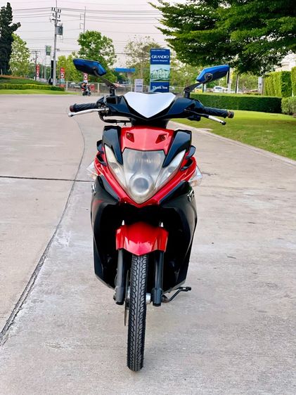 ขาย YAMAHA NOUVO SX หัวฉีด ปี2012 รถซื้อตั้งแต่มือ1 ชื่อในเล่มคนเดียว รถที่บ้านใช้เองครับ ขับนิ่ม ภาษี69 รูปที่ 3