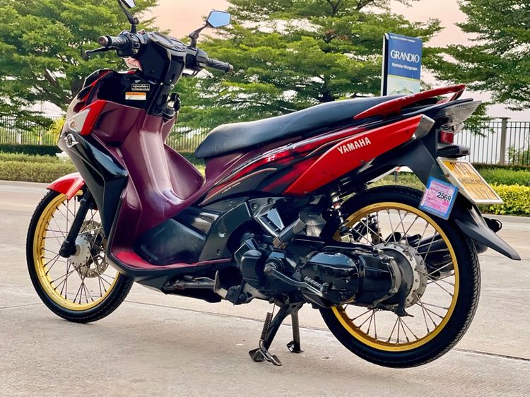 ขาย YAMAHA NOUVO SX หัวฉีด ปี2012 รถซื้อตั้งแต่มือ1 ชื่อในเล่มคนเดียว รถที่บ้านใช้เองครับ ขับนิ่ม ภาษี69 รูปที่ 6