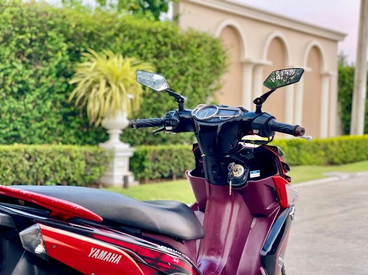 ขาย YAMAHA NOUVO SX หัวฉีด ปี2012 รถซื้อตั้งแต่มือ1 ชื่อในเล่มคนเดียว รถที่บ้านใช้เองครับ ขับนิ่ม ภาษี69 รูปที่ 10