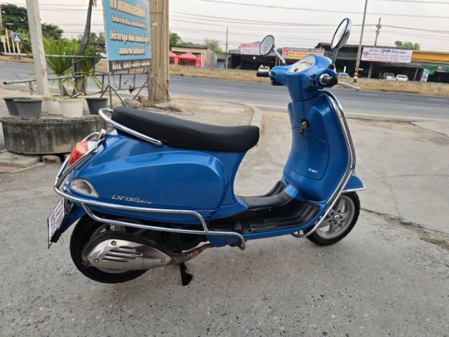 ขายด่วน vespa lx150 ปี 2013 รูปที่ 5