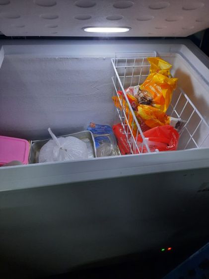 ตู้แช่แข็ง sanden 21.2 Q ราคา12900 บ. รูปที่ 3