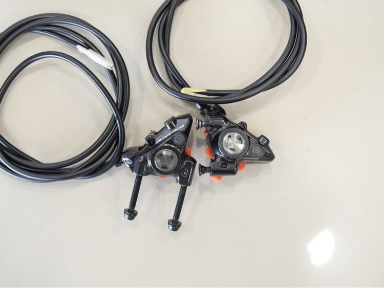 ขายยกเซ็ต Shimano Dura-Ace Di2 Disc  4iiii Power Meter  รูปที่ 6