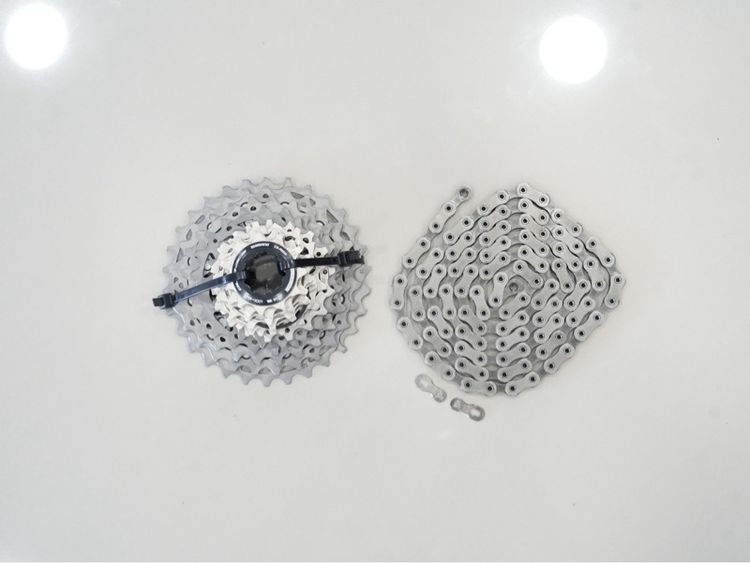 ขายยกเซ็ต Shimano Dura-Ace Di2 Disc  4iiii Power Meter  รูปที่ 16