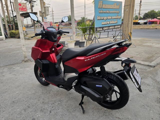 ขายด่วน honda click160 ปี 2023 รูปที่ 4