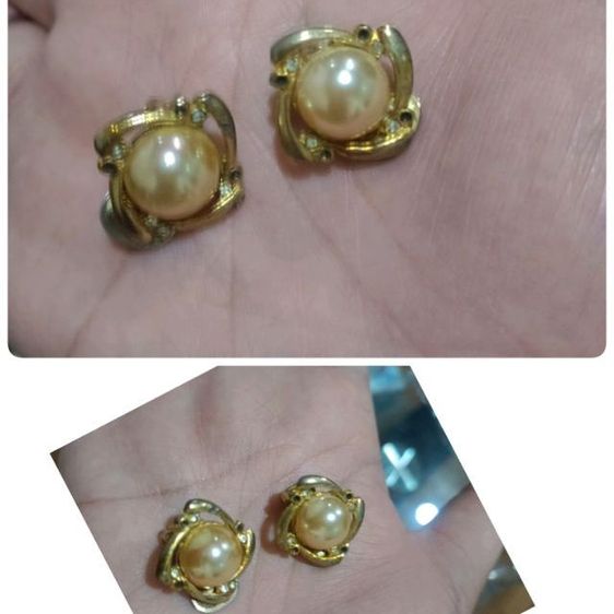 จิวเวอรี่ ต่างหูมุก