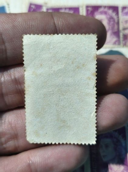 แสตมป์เพนนีแบล็ก 5 เพนนี รูปที่ 2