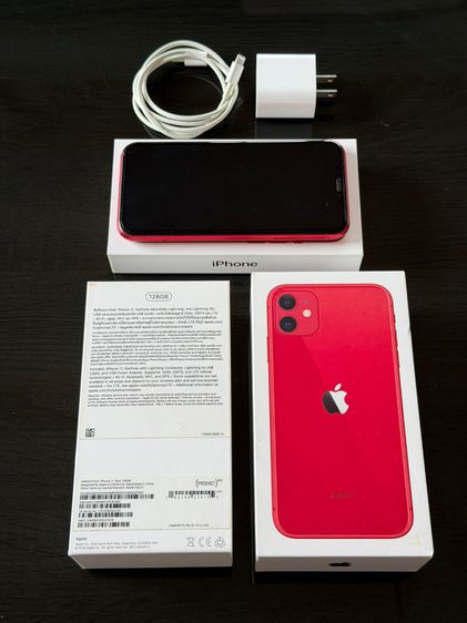 iPhone 11 สีแดง 128 gb