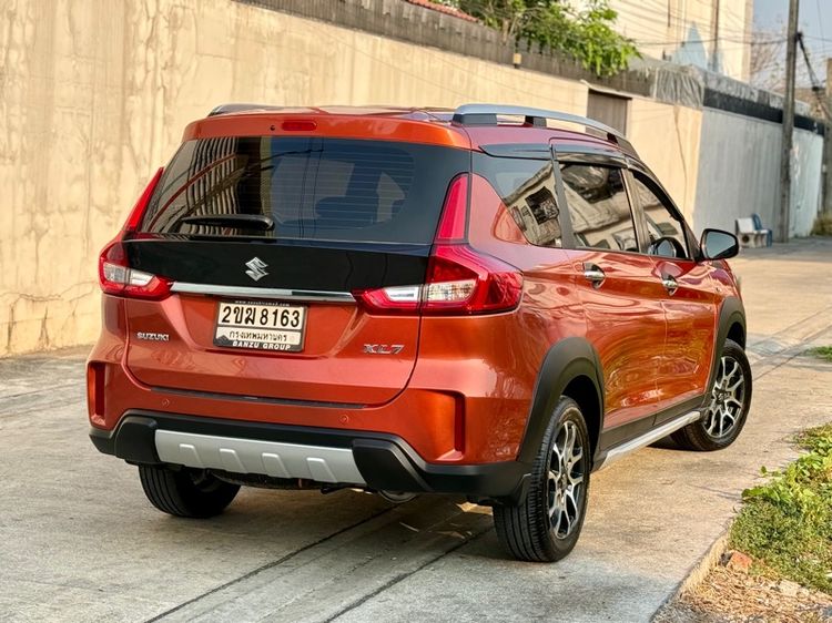 Suzuki XL7 2021 1.5 GLX Utility-car เบนซิน ไม่ติดแก๊ส เกียร์อัตโนมัติ ส้ม รูปที่ 3