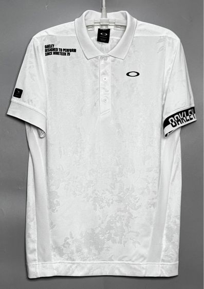 ⚠️โลโก้หลายจุด‼️เสื้อโปโล OAKLEY ของแท้ แบบสวยสไตล์สปอร์ต รูปที่ 9
