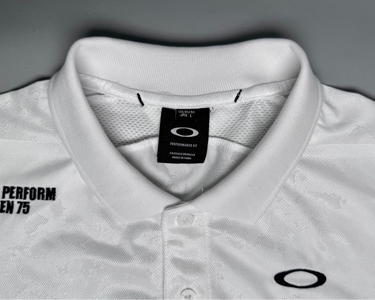 ⚠️โลโก้หลายจุด‼️เสื้อโปโล OAKLEY ของแท้ แบบสวยสไตล์สปอร์ต รูปที่ 13