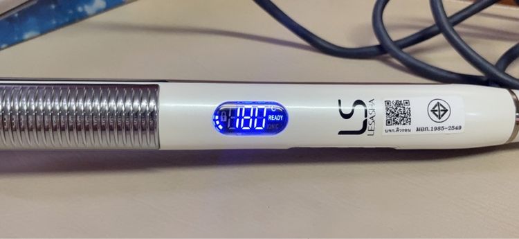 ที่หนีบผม Lesasha  รุ่นStraight Curl glamour ครบกล่อง รูปที่ 7