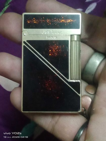 ขาย ไฟแช๊ต St.DuPont Line2