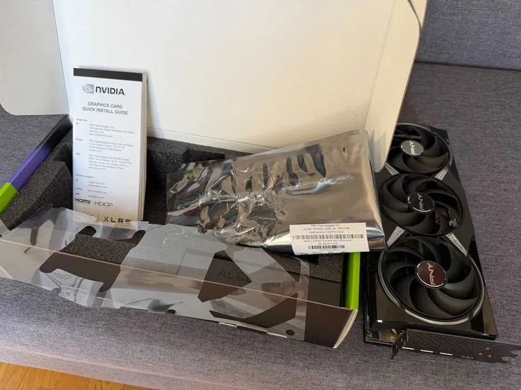 การ์ดจอ PNY Epic-X OC GeForce RTX 5090 ARGB 32GB GDDR7 สภาพเหมือนใหม่ รูปที่ 6