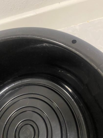 กะละมังพลาสติก หมูทอง เบอร์ 55 ขายถูก 4 ใบ ราคา 50 บาท รูปที่ 3