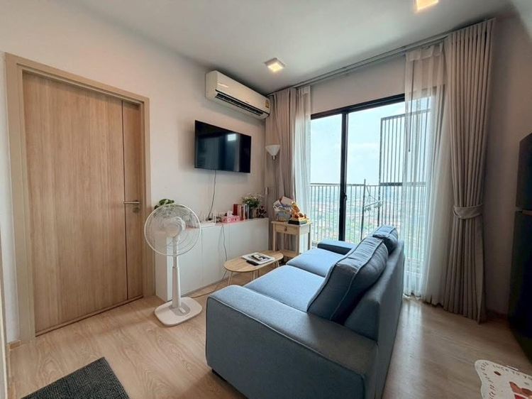 ตกแต่งครบ ขายคอนโด Unio H Tiwanon (คอนโด ยูนิโอ เอช ติวานนท์)  ติด MRT แยกติวานนท์ เพียง 0 เมตร รูปที่ 2