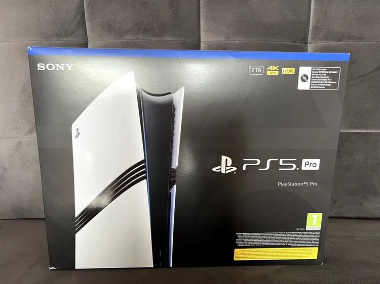 เครื่อง PS5 PRO ใหม่เอี่ยม รับประกัน 2 ปี