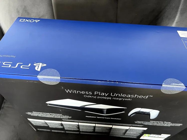 เครื่อง PS5 PRO ใหม่เอี่ยม รับประกัน 2 ปี รูปที่ 2