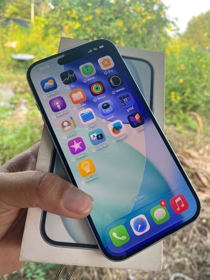 iphone15 128g เครื่องเดิมๆยกกล่องพร้อมใช้งาน