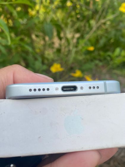 iphone15 128g เครื่องเดิมๆยกกล่องพร้อมใช้งาน รูปที่ 4