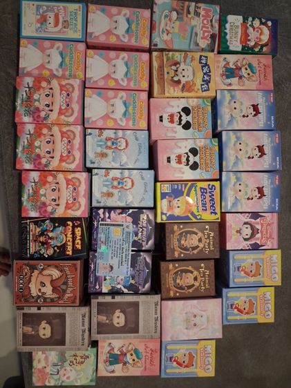 pop mart แท้ ขายเหมาๆ 35 กล่อง ไม่แกะกล่อง รูปที่ 2