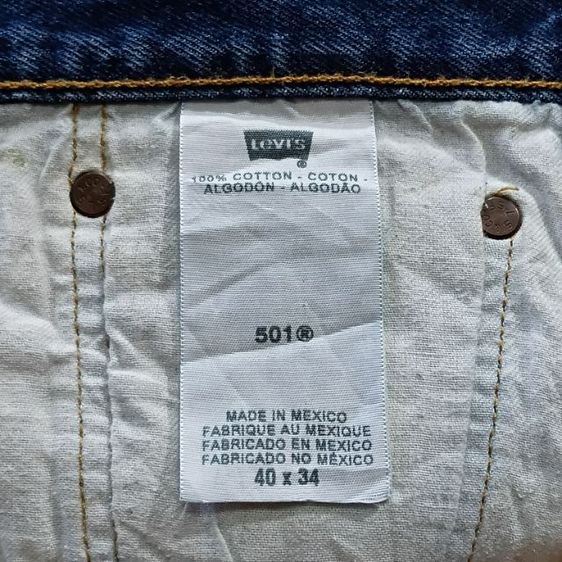 Levi's 501-mexico 🇲🇽 รูปที่ 7