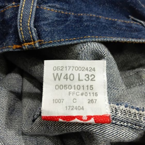 Levi's 501- haiti 🇭🇹 รูปที่ 5