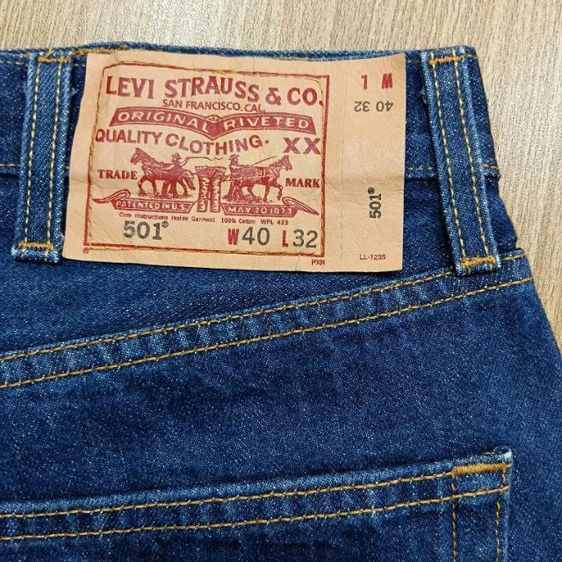 Levi's 501- haiti 🇭🇹 รูปที่ 3