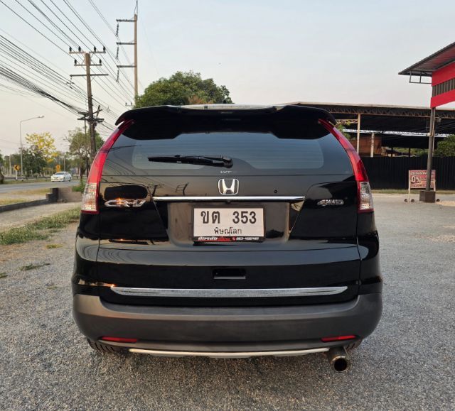 รถ Honda CR-V 2.4 EL 4WD สี ดำ