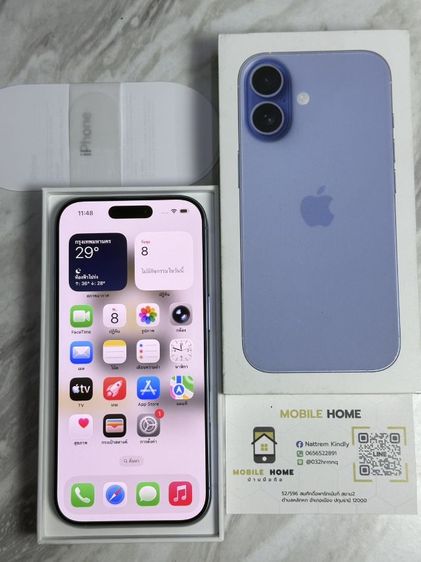 iPhone 17 256GB เน้นโทร รูปที่ 4
