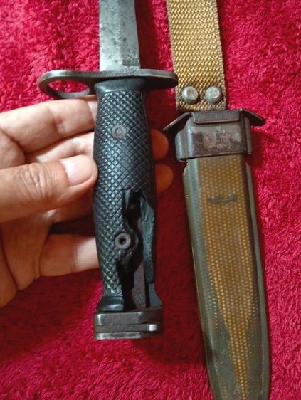 USA..M8A.แท้เก่าโบราณผ่านสงครามจากอเมริกา รูปที่ 8