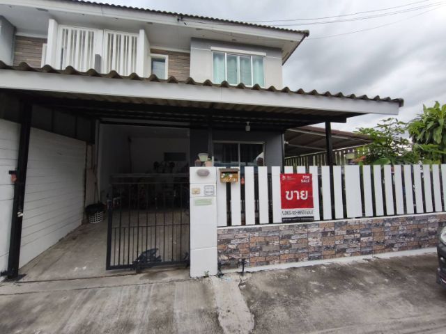 ขายทาวน์เฮ้าส์ 2ชั้น มบ.พฤกษาวิลล์67 เพชรเกษม91 อ้อมน้อย กระทุ่มแบน สมุทรสาคร