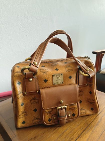 กระเป๋าถือ MCM แท้ สวยทนทาน รูปที่ 3