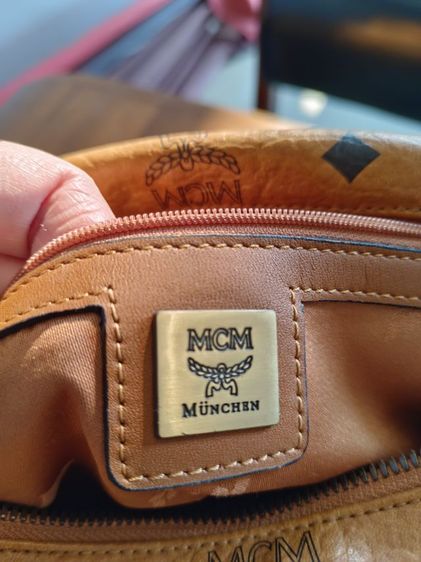 กระเป๋าถือ MCM แท้ สวยทนทาน รูปที่ 9