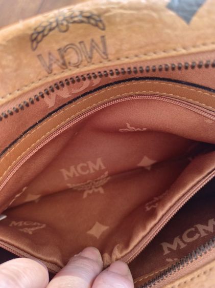 กระเป๋าถือ MCM แท้ สวยทนทาน รูปที่ 7