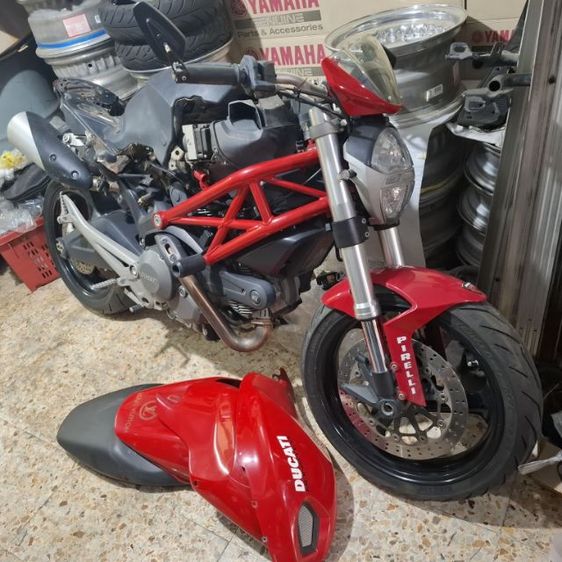 ดูคาติ 795 2คัน รูปที่ 14