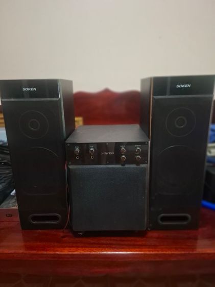 ลำโพงยี่ห้อ Soken