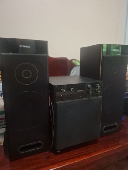 ลำโพงยี่ห้อ Soken รูปที่ 5