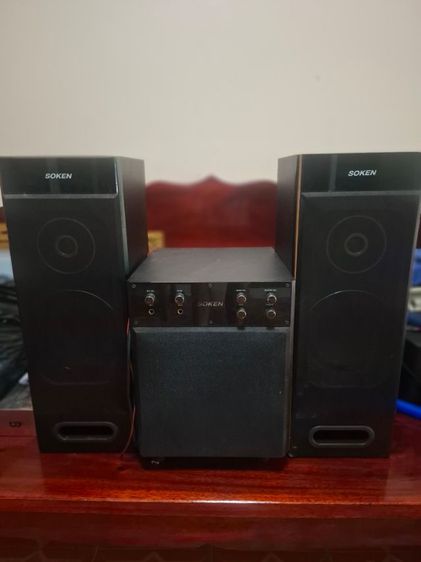 ลำโพงยี่ห้อ Soken รูปที่ 3