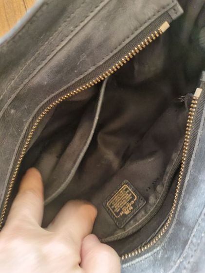 กระเป๋า Coach Swagger หนังวัวแท้ รูปที่ 6