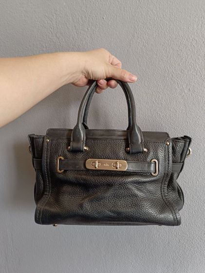 กระเป๋า Coach Swagger หนังวัวแท้