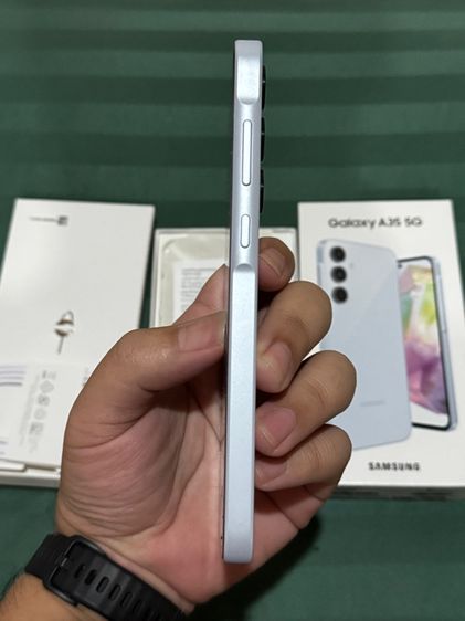 Samsung galaxy a35 5G สีฟ้า รูปที่ 5