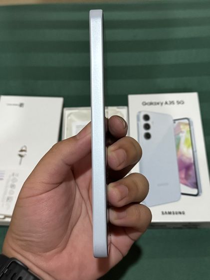 Samsung galaxy a35 5G สีฟ้า รูปที่ 4