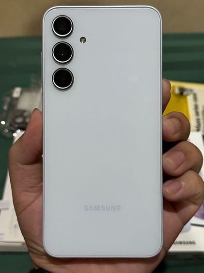 Samsung galaxy a35 5G สีฟ้า รูปที่ 3